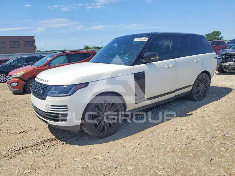 2021 Land Rover Range Rover фото