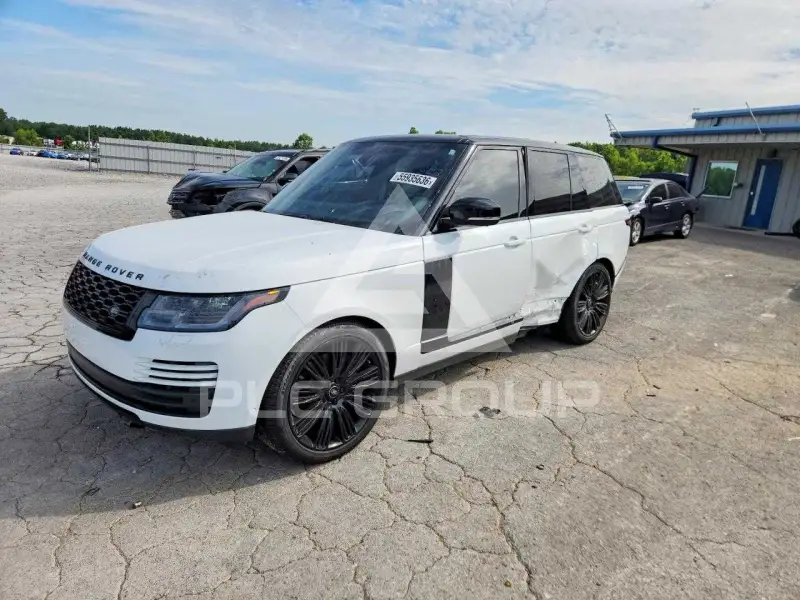2021 Land Rover Range Rover photo