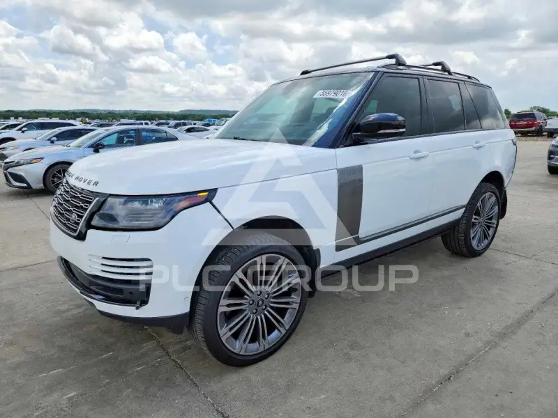 2021 Land Rover Range Rover фото