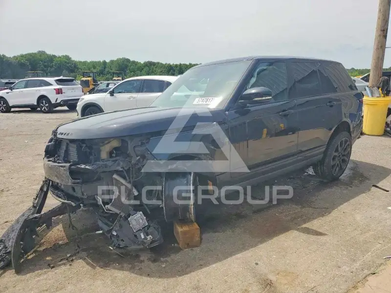 2021 Land Rover Range Rover фото