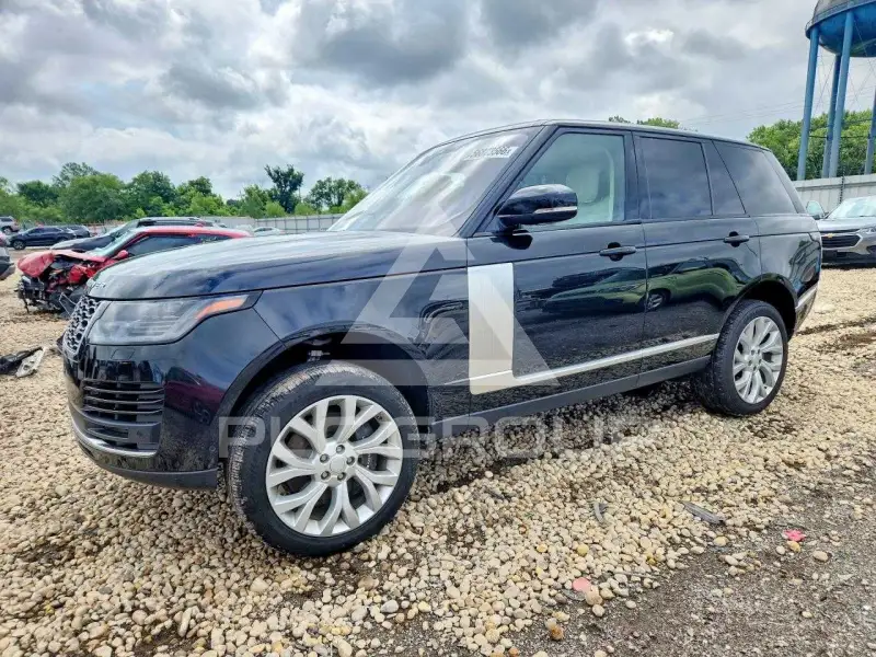 2021 Land Rover Range Rover фото