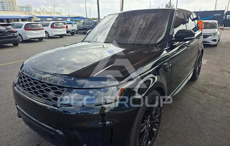 2021 Land Rover Range Rover фото