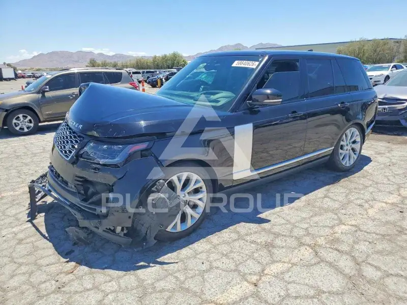 2021 Land Rover Range Rover фото