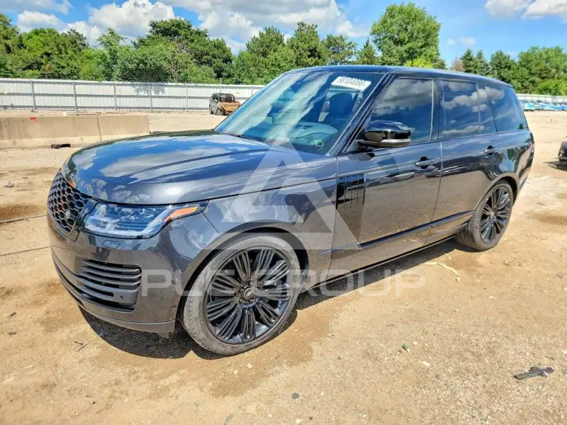 2021 Land Rover Range Rover фото