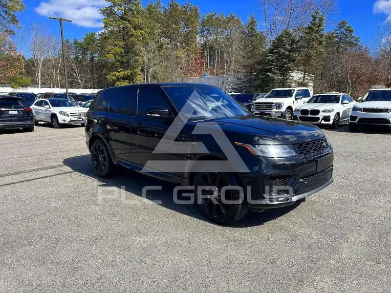 2021 Land Rover Range Rover фото