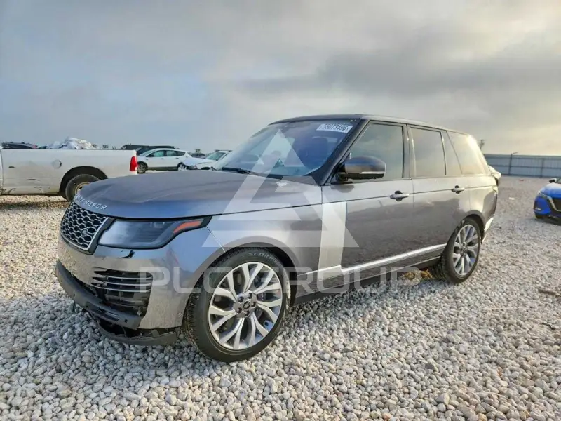 2021 Land Rover Range Rover photo
