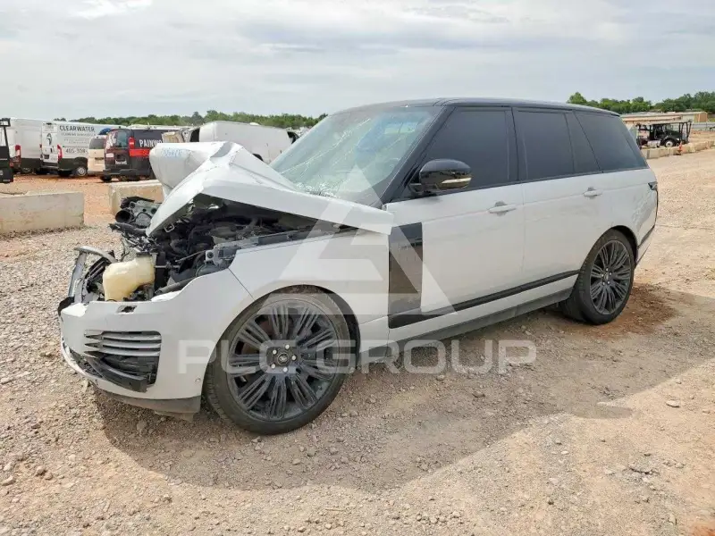 2021 Land Rover Range Rover фото