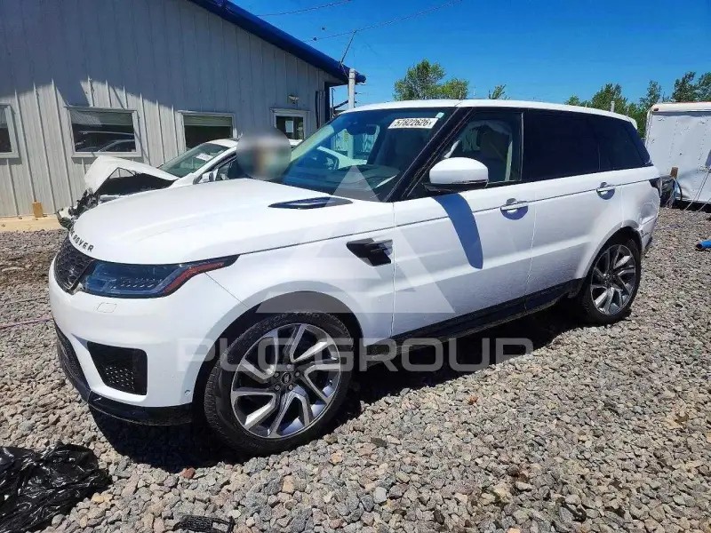 2021 Land Rover Range Rover фото