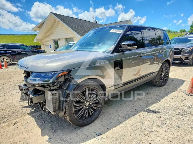 2021 Land Rover Range Rover photo