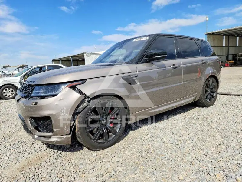 2021 Land Rover Range Rover фото