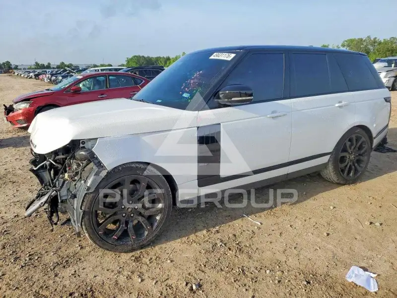 2021 Land Rover Range Rover photo