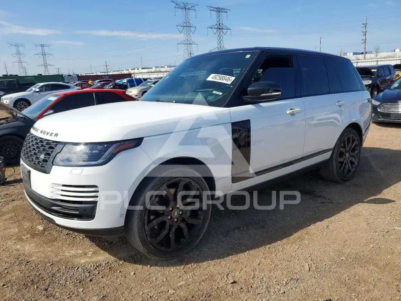2021 Land Rover Range Rover photo