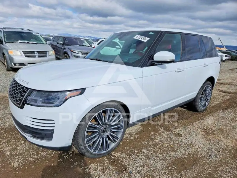 2021 Land Rover Range Rover фото