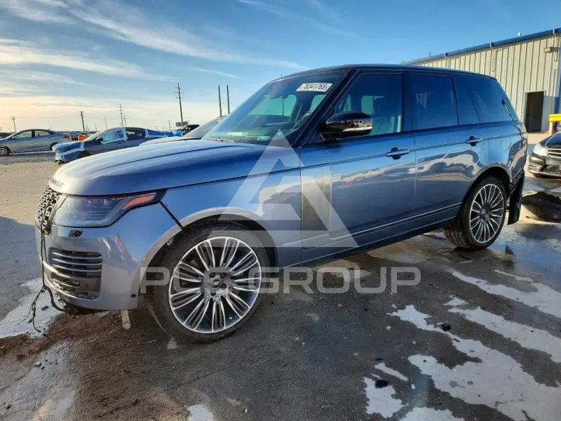 2021 Land Rover Range Rover фото