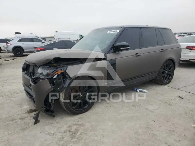 2021 Land Rover Range Rover фото