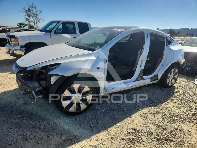 2021 Tesla Model Y фото