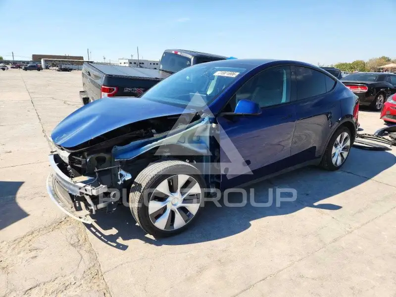 2021 Tesla Model Y фото