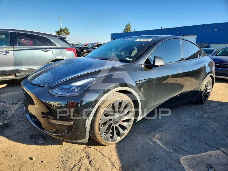 2021 Tesla Model Y фото