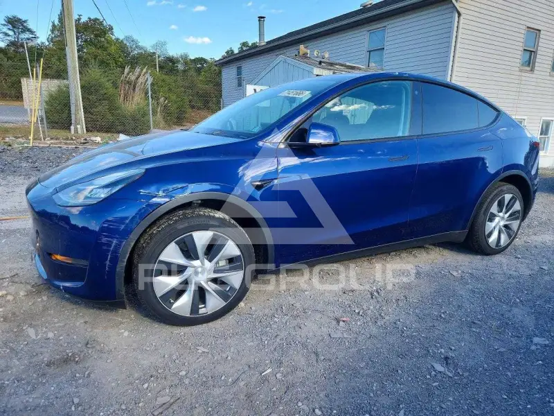 2021 Tesla Model Y фото