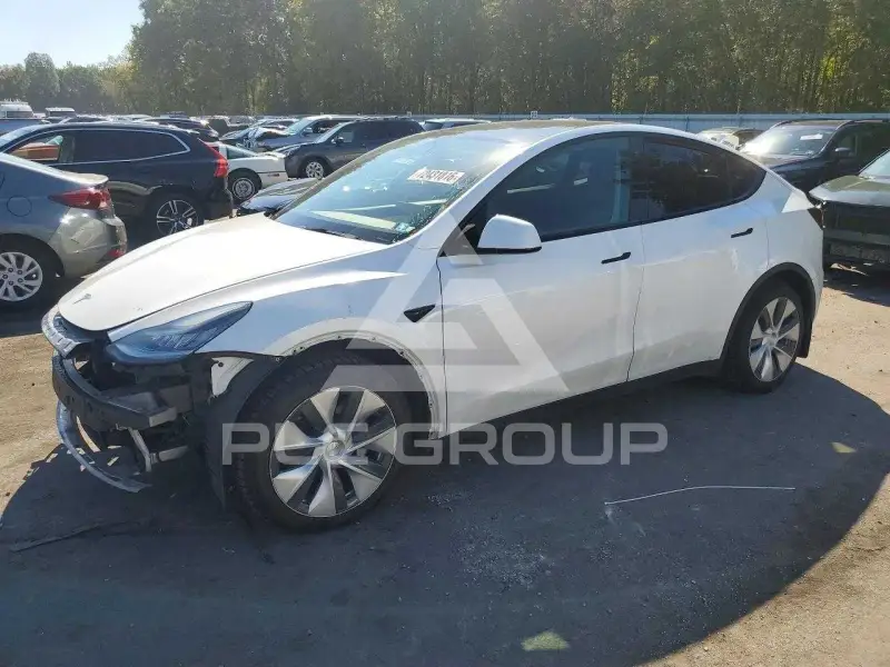 2021 Tesla Model Y фото