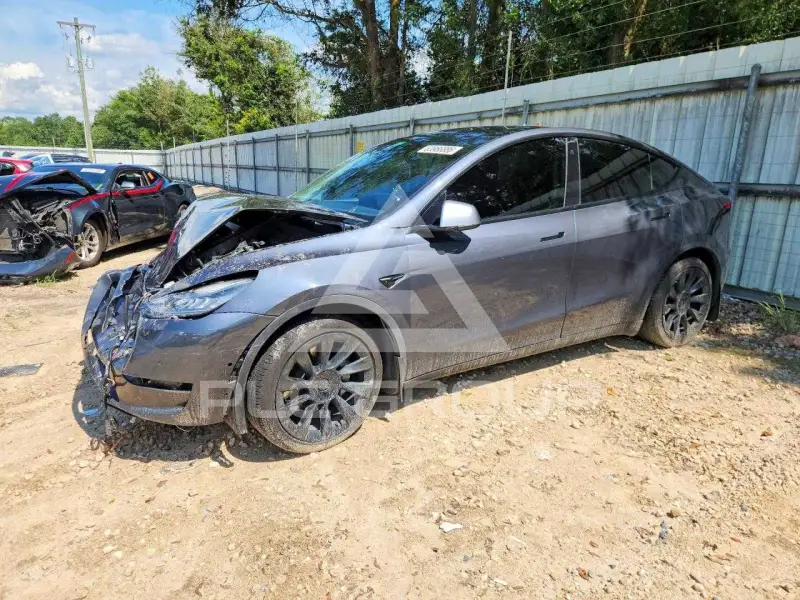 2021 Tesla Model Y фото