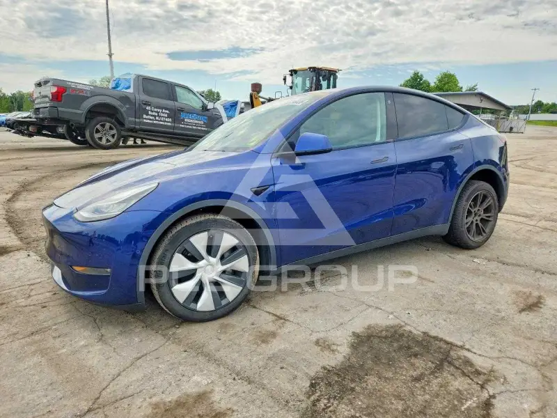 2021 Tesla Model Y фото