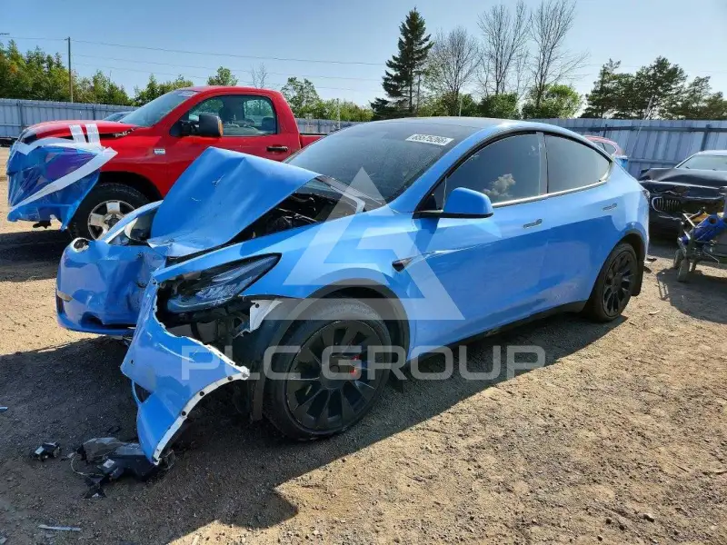 2021 Tesla Model Y фото