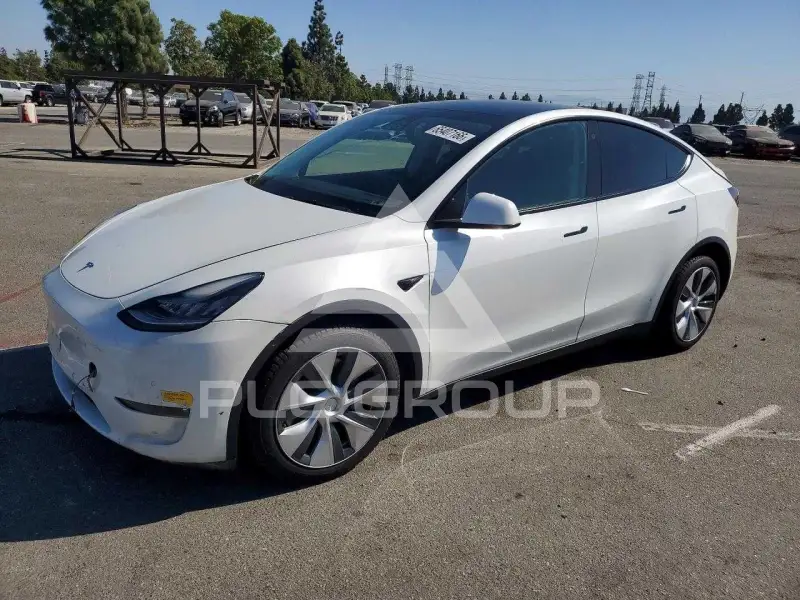 2021 Tesla Model Y фото