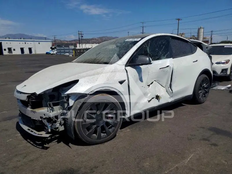 2021 Tesla Model Y фото