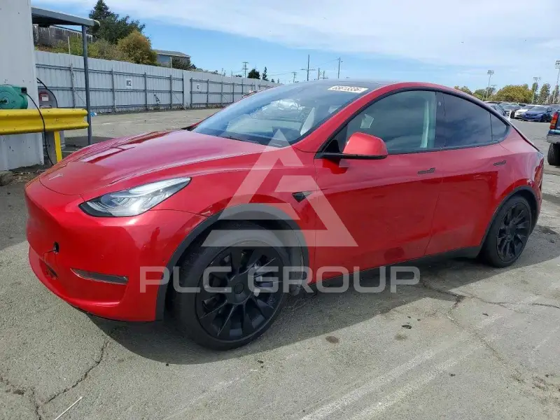 2021 Tesla Model Y фото