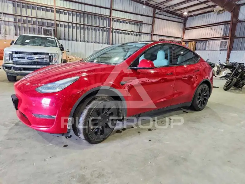 2021 Tesla Model Y фото