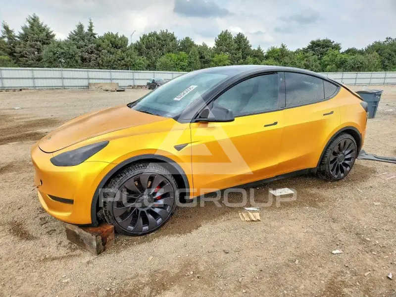 2021 Tesla Model Y фото
