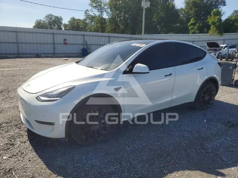 2021 Tesla Model Y фото