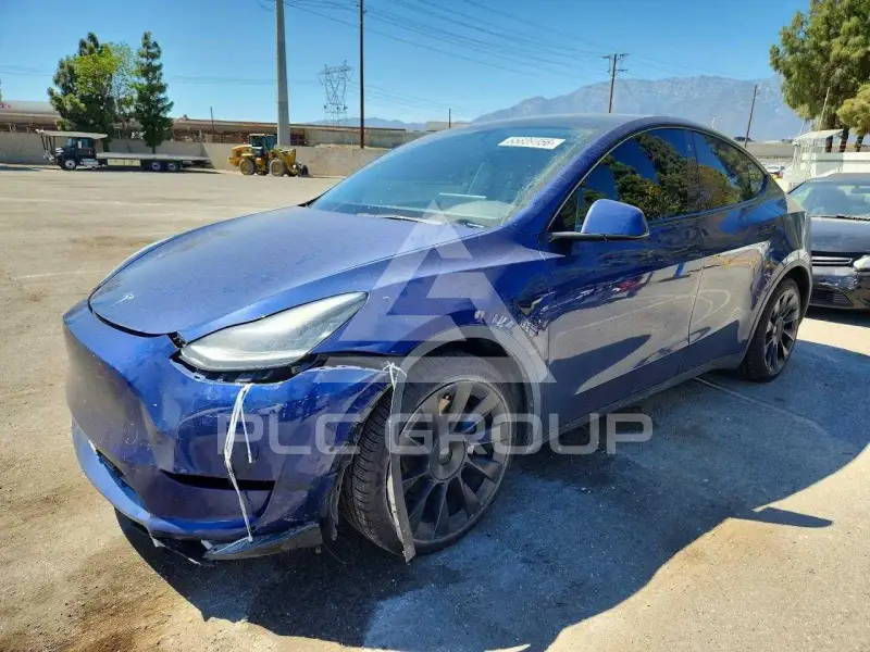 2021 Tesla Model Y фото