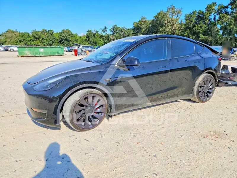2021 Tesla Model Y фото