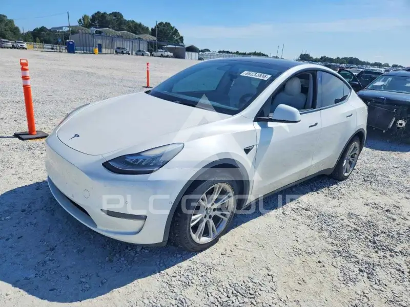 2021 Tesla Model Y фото