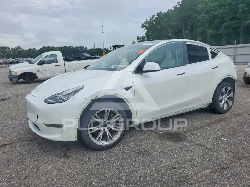 2021 Tesla Model Y фото