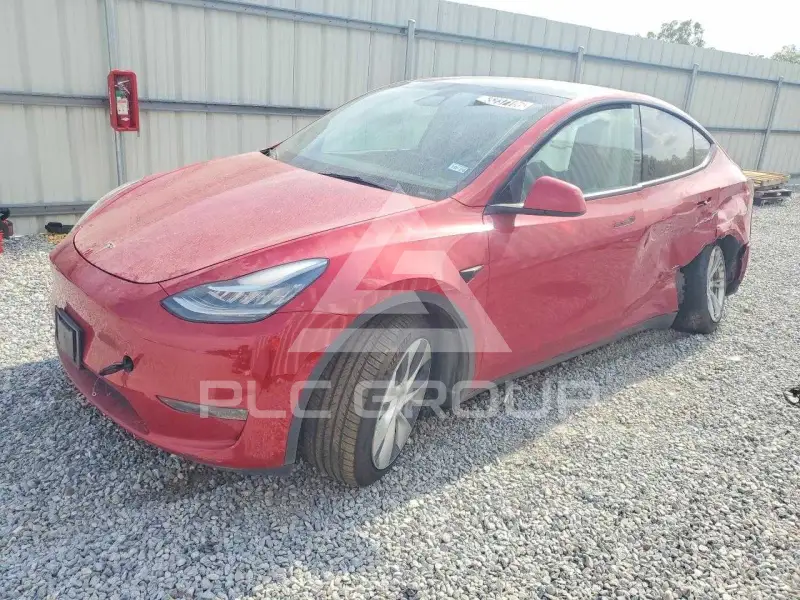 2021 Tesla Model Y фото