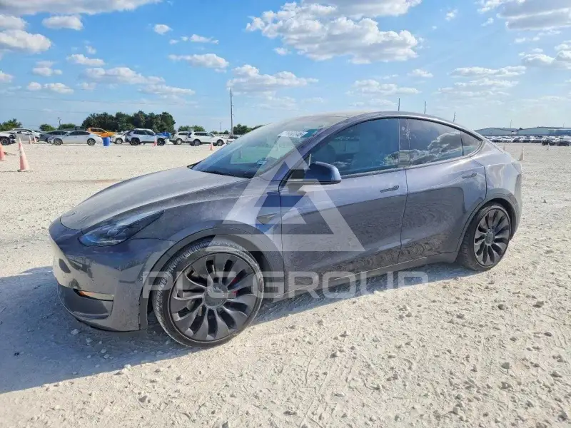 2021 Tesla Model Y фото