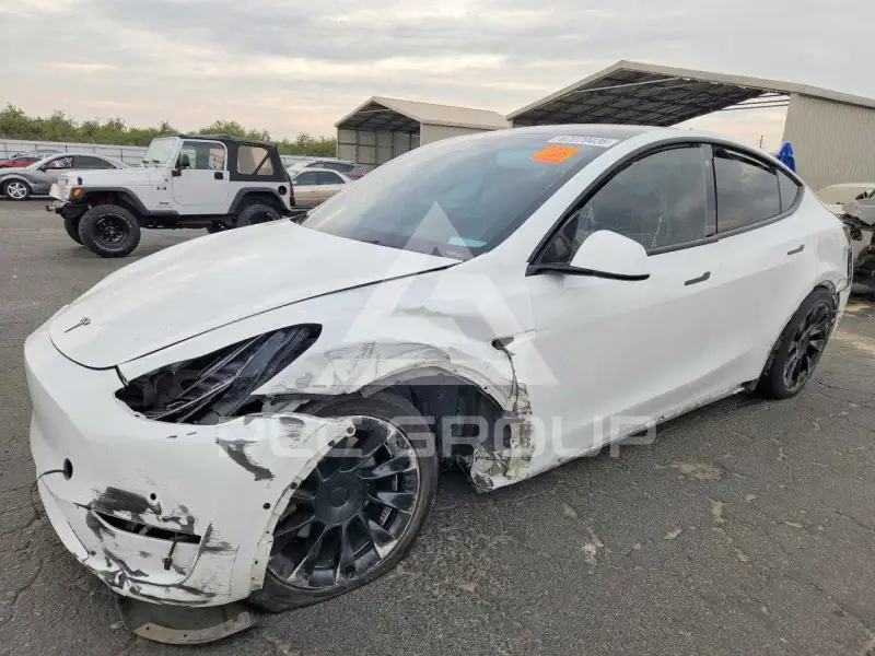 2021 Tesla Model Y фото