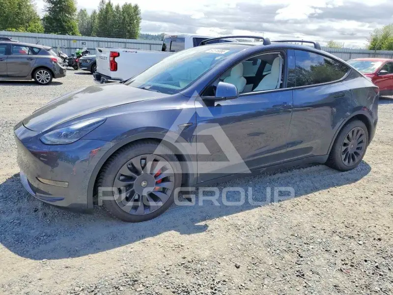 2021 Tesla Model Y фото