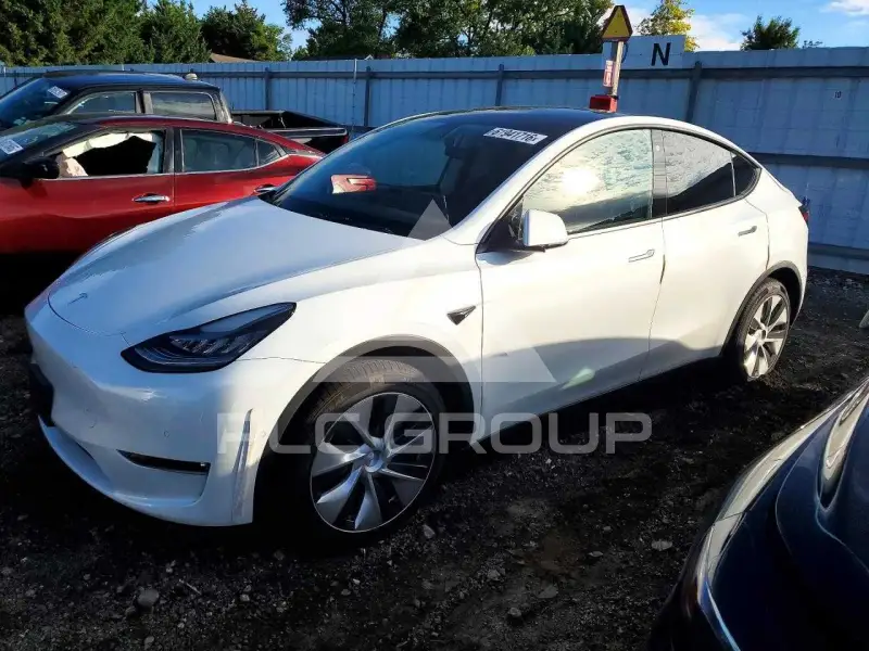 2021 Tesla Model Y фото