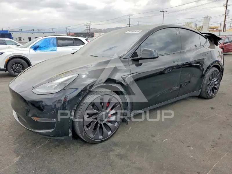 2021 Tesla Model Y фото