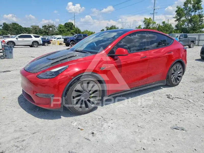 2021 Tesla Model Y фото