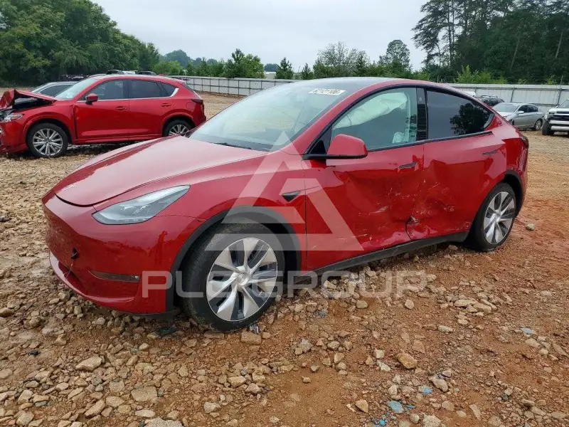 2021 Tesla Model Y фото