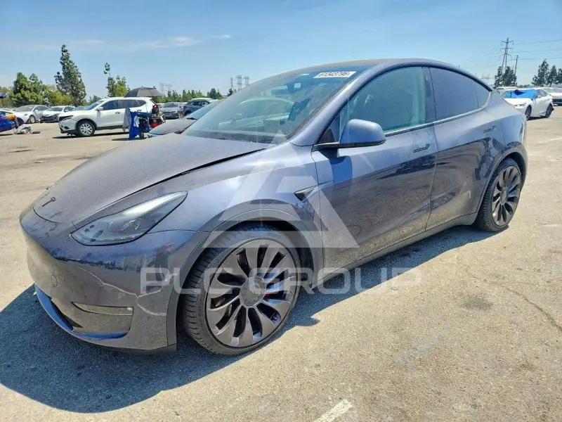 2021 Tesla Model Y фото