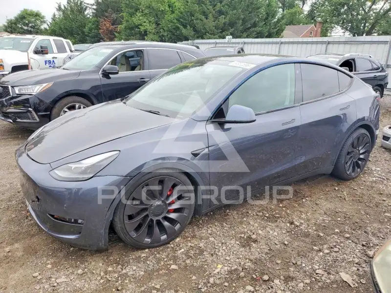 2021 Tesla Model Y фото