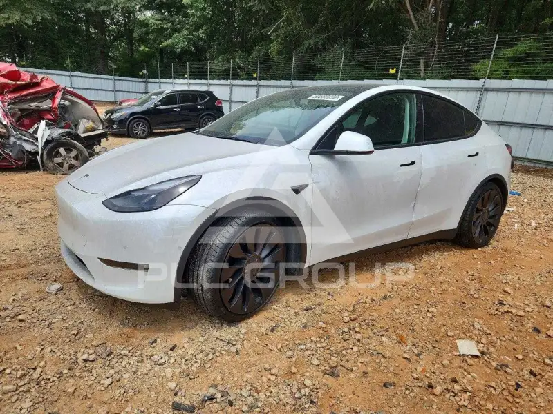 2021 Tesla Model Y фото
