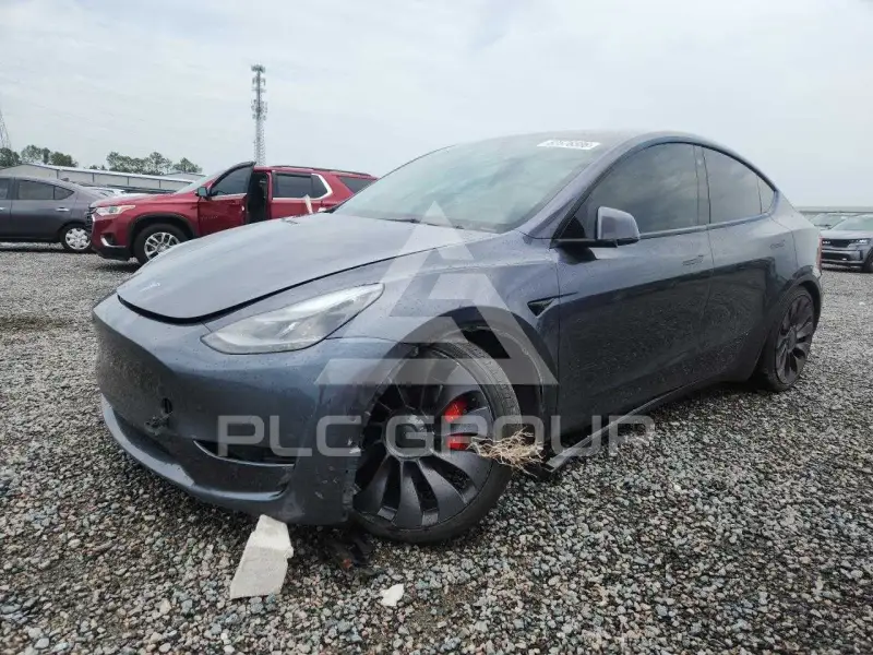 2021 Tesla Model Y фото