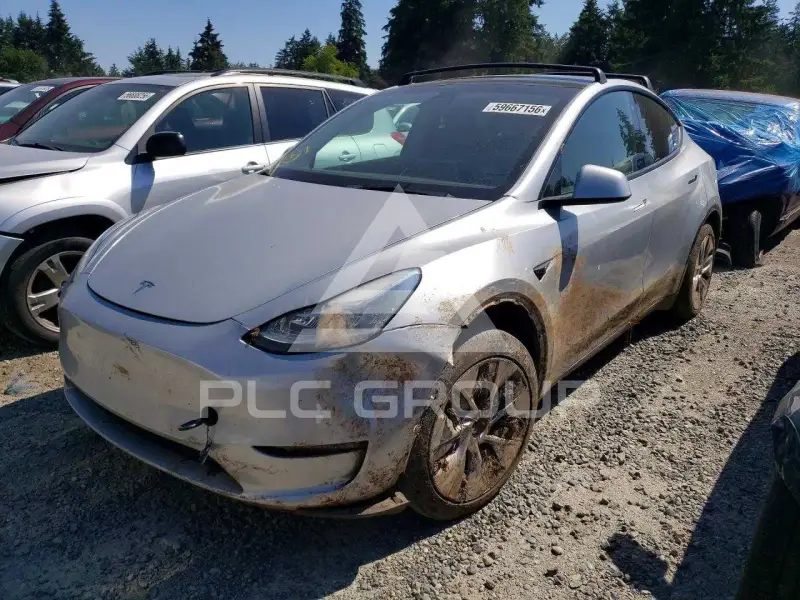 2021 Tesla Model Y фото